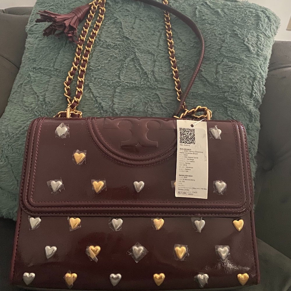 COPY - Tory Burch Fleming Convertible Shoulder Bag